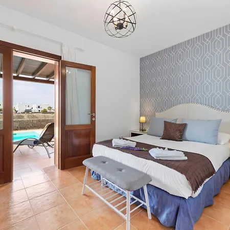 Вилла Lanzarote 3 Islas - Pool Heated